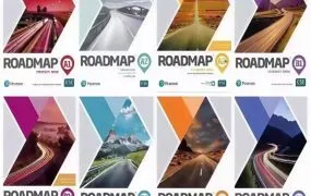 Pearson Roadmap A1-C1 培生路标教材全8级PDF电子版学生书教师书练习册 音频视频 发音复印资源下载