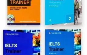 Cambridge IELTS Trainer 剑桥雅思备考模拟题深度解析与使用指南 全4册PDF电子版 MP3听力音频资源网盘下载