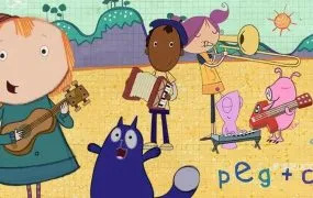 Peg+Cat 佩格和小猫 艾美奖优秀动画片奖 美国PBS数学启蒙动画全4季MP4视频资源网盘下载