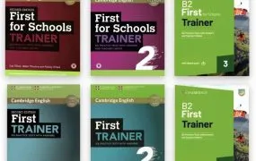 剑桥FCE备考模拟题《B2 First Trainer》与《B2 First for Schools Trainer》深度解析 PDF电子版+MP3听力音频资源 百度网盘下载