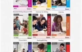 English for Academic Study AME+BRE Garnet学术英语基础+进阶系列教材 PDF电子版+MP3听力音频资源 百度网盘下载