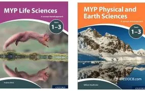 MYP Physical and Earth Sciences & Life Sciences 1–3 with Answers IB-MYP初中物理地球科学+生命科学教材附答案PDF电子版百度网盘下载