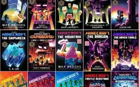 An Official Minecraft Novels 我的世界官方小说PDF+EPUB+MOBI电子版 MP3电子书音频资源 百度网盘下载