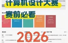 2025最新中国大学生计算机设计大赛全攻略 获奖作品解析与备赛指南 PDF+MP4+PPT电子版 百度网盘下载