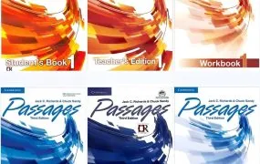 Cambridge Passages 3ed 剑桥高阶英语教材第三版全2级PDF电子版学生书教师书练习册 音频视频 白板软件 教师资源百度网盘下载