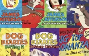 铲屎官珍藏Dog Diaries 狗狗日记（英文版）James Patterson儿童章节电子书 EPUB+MOBI电子版 MP3音频 百度网盘下载