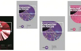 NSW HSC Physics Chemistry Biology in Focus Year 11/12 澳大利亚新南威尔士州高中11-12年级物理化学生物理科教材PDF电子版 百度网盘下载