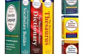 The Merriam-Webster Dictionary/Thesaurus/Vocabulary Builder 韦氏词典“三宝”小红本小黄本小绿本PDF电子版 百度网盘下载