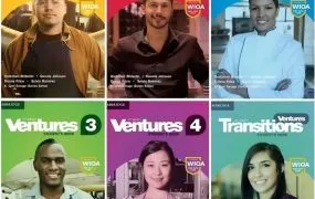 Cambridge Ventures 3ed 剑桥美版成人英语教材第三版全6级PDF电子版学生书教师书测试 MP3音频 MP4视频 白板软件 百度网盘下载