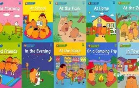 Oxford Potato Pals 牛津小土豆全12册PDF电子版+MP3音频 牛津幼儿英语启蒙绘本 百度网盘下载