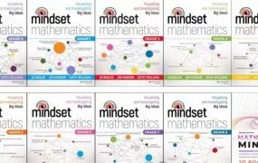 Mindset Mathematics: Visualizing and Investigating Big Ideas GK-G8 Jo Boaler可视化数学思维教材PDF电子版 百度网盘下载