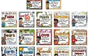 PTL Preschool Science Worksheets 1500页17主题幼儿科学启蒙科普英语作业纸 PDF电子版 百度网盘下载