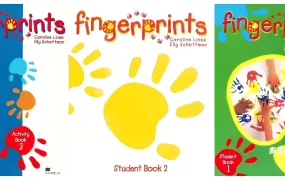 Macmillan Fingerprints 麦克米伦幼儿英语启蒙教材全三级PDF电子版学生书活动书 MP3音频 百度网盘下载