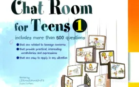 Chat Room for Teens 韩国Liskorea青少年英语聊天室 英文交流真实社交对话讨论英语口语教材 PDF电子版 百度网盘下载
