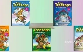 Oxford New Treetops 牛津趣味故事与跨学科融合小学英语分级阅读教材 PDF电子版学生书练习册 教师资源 MP3音频 百度云网盘下载