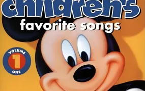 Disney Children's Favorite Songs 迪士尼最爱儿歌100首经典童谣套装助力英语启蒙 MP3 CD音频 TXT歌词 百度网盘下载
