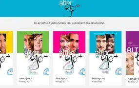 Alter ego+ 法盟原版法语教材A1-C1全5级PDF电子版学生书教师书练习册测试 MP3音频 教师资源 百度云网盘下载