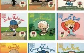 Ordinary People Change the World 《普通人改变世界》名人传记绘本英文漫画 AZW3+EPUB+PDF电子版 百度云网盘下载