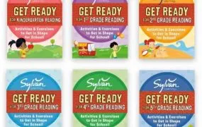 Get Ready for Reading GK-G5 Sylvan Learning美国小学阅读技巧练习册深度解析 PDF电子版 百度云网盘下载