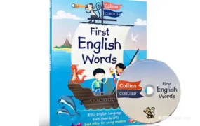 Collins First English Words 柯林斯儿童英语图解字典 PDF电子版课本+练习册+配套MP4视频课程 百度云网盘下载