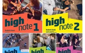 Pearson High Note 朗文培生高中成人英语教材 PDF电子版学生书教师书练习册测试 MP3音频 MP4视频 百度网盘下载