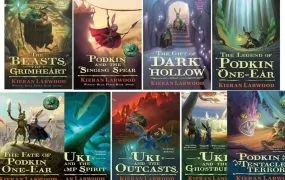 The Five Realms Series Kieran Larwood著《五境传说》英文版EPUB+MOBI电子版 M4B音频书 百度网盘下载