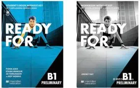 Ready for B1 Preliminary Macmillan剑桥PET备考教材PDF电子版学生书教师书练习册 MP3音频 口语考试视频 百度网盘下载