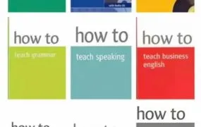 培生朗文How to Teach English系列深度解析 英语教师必备教学法指南全套12册PDF电子版 百度云网盘下载