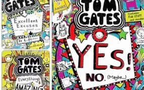 Tom Gates《了不起的小盖茨》英文版阅读指南 全20册PDF电子书+MP3音频资源 百度云网盘下载