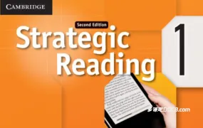 Cambridge Strategic Reading 2ed 剑桥英语高阶阅读技能培养教材 英文PDF电子版 百度网盘下载