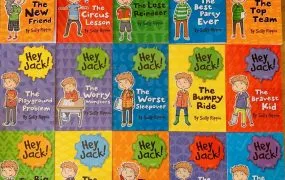 Hey Jack! 嘿,杰克!澳洲教育部推荐培养男孩阅读兴趣 英文PDF+EPUB+MOBI电子版 MP3音频 百度云网盘下载