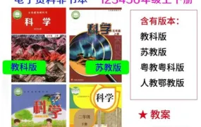 2025教科版+人教鄂教版+苏教版小学科学资源 PDF电子版教材课本PPT课件教案练习测试单元期中期末试卷实验视频教学资源 百度网盘下载