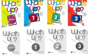 Pearson What's Up? 3ed 培生朗文青少年综合英语教材全4级PDF电子版学生书教师书练习册测试 MP3音频 百度网盘下载