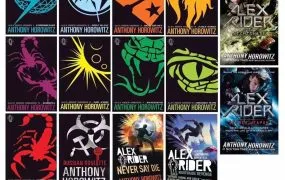 Alex Rider Series 少年007英文版电子书 青少年间谍小说13册PDF+EPUB+MOBI电子版 MP3音频 百度网盘下载