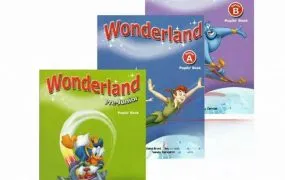 Pearson Wonderland 培生迪士尼幼儿英语教材全三级PDF电子版学生书教师书活动书闪卡 MP3音频 互动软件 百度网盘下载