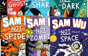 Sam Wu is Not Afraid of《山姆不是胆小鬼》英文初章书全6册PDF+EPUB+MOBI电子版 MP3音频 百度网盘下载