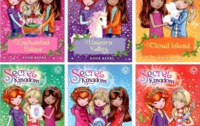 Secret Kingdom Series《秘密王国》英文初章书1-5册PDF+EPUB+MOBI电子版 百度网盘下载