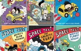 Space Taxi Series 《太空出租车》全6册儿童英文初章科幻电子书  PDF+EPUB电子版 MP3音频 百度云网盘下载