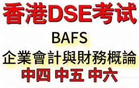 2025最新香港DSE企业会计与财务概论BAFS备考资源合集 PDF电子版官方真题库+考纲教材+分章练习+模拟卷+PPT课件 百度网盘下载