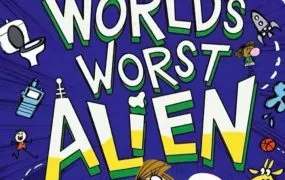 World's Worst Alien 《史上最糟外星人》儿童英文幽默科幻电子书  EPUB+MOBI电子版 MP3音频 百度云网盘下载