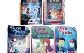 Pixie Tricks 学乐大树《精灵诡计》儿童英文桥梁书深度评测 全5册PDF电子版+MP3音频 百度云网盘下载