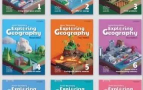 DSE Junior Secondary Exploring Geography 3ed 牛津初中活学地理英文第三版全套资料 教材题库教师资源PDF电子版 百度网盘下载