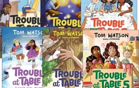 Trouble at Table 5 五号桌老友记深度解析 Tom Watson初章书完整评测 PDF/EPUB/MOBI电子版+MP3音频 百度网盘下载
