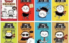 Timmy Failure 《囧侦探提米》电子书深度解析 全8册英文PDF+EPUB+MOBI+AZW3电子版 MP3音频 百度云网盘下载