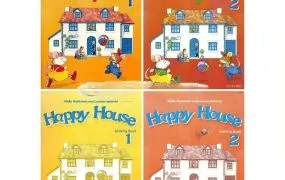 Oxford Happy House 牛津幼儿英语启蒙教材PDF电子版学生书教师书练习册书闪卡 MP3音频 互动软件 教师资源 百度云网盘下载