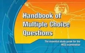 Handbook of Multiple Choice Questions 澳洲执业医师考试官方备考用书 AMC蓝皮书 多项选择题手册 百度云网盘下载