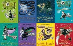 The Worst Witch 最糟糕的女巫全8册英文PDF+EPUB+MOBI+AZW3电子版 MP3音频 M4B有声书 全4季淘气小女巫儿童电视剧 百度云网盘下载