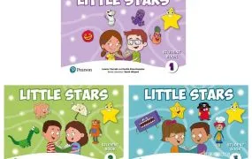 Pearson Little Stars 培生学龄前儿童英语启蒙教材全三级PDF电子版学生书教师书闪卡 MP3音频 教师资源 百度云网盘下载
