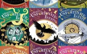 A Series of Unfortunate Events 雷蒙斯尼奇的不幸历险 全套13册英文PDF+EPUB+MOBI电子书+MP3音频+歌曲 百度网盘下载