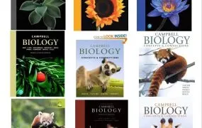 Complete Collection of Campbell Biology 2026最新坎贝尔生物学教材PDF电子版全集 全球生物学竞赛教材 百度云网盘下载